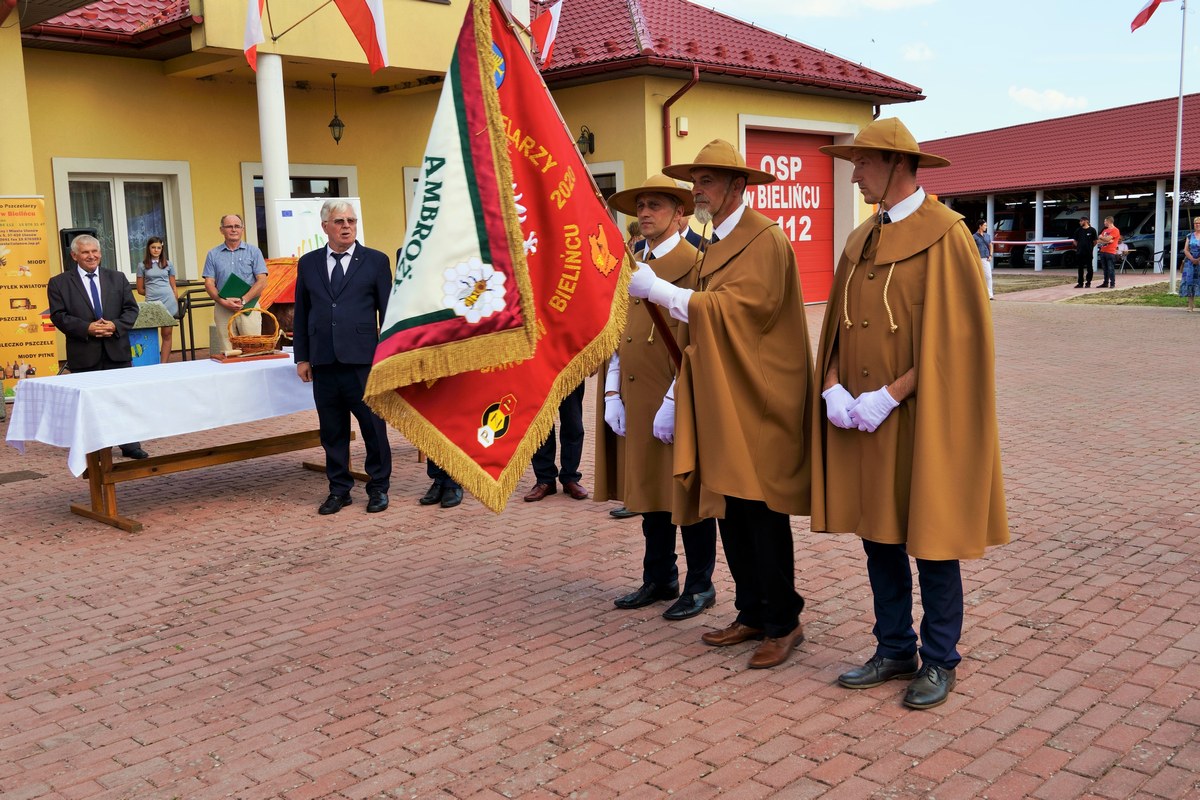 Święto Miodu w Bielińcu 2021. Autor zdjęcia: Wacław Piędel