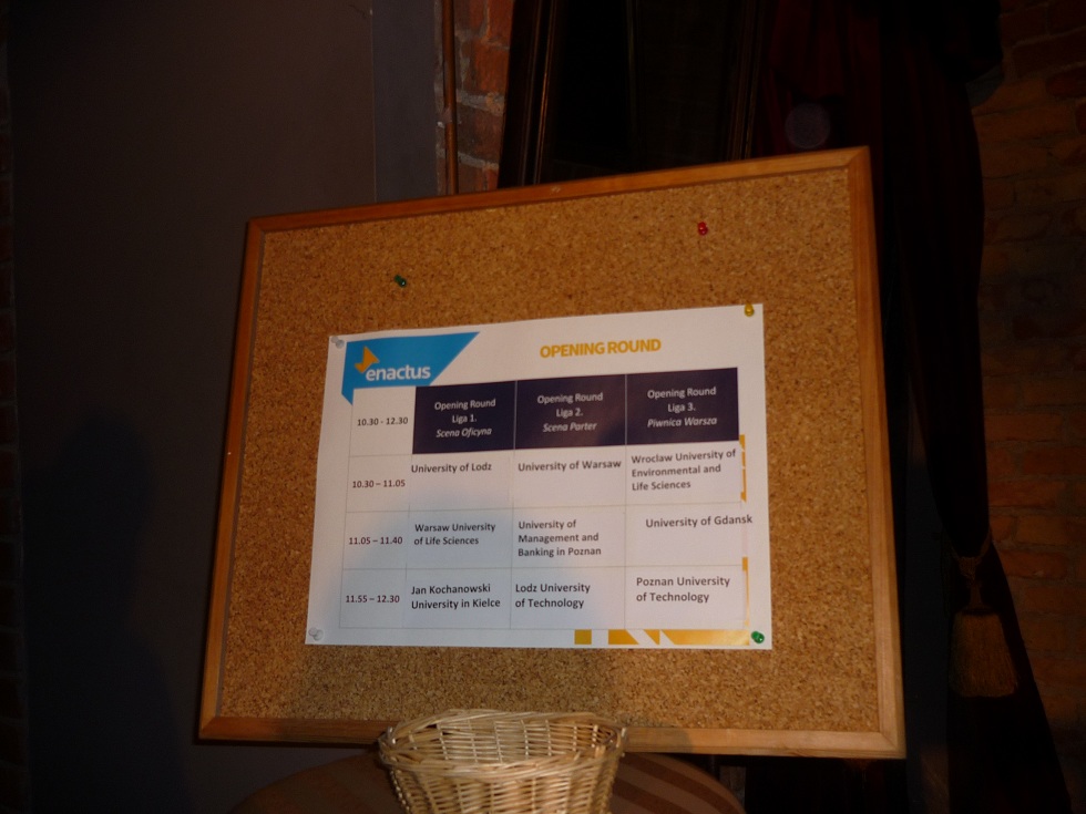 Źródło zdjęcia: Enactus WSZiB.
