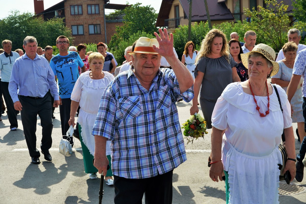 Święto Miodu w Bielińcu 2021. Autor zdjęcia: Wacław Piędel