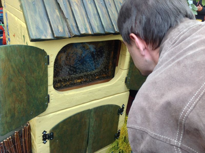 Pasieka Szeligów - zasiedlony ul. XXII Krakowskie Miodobranie