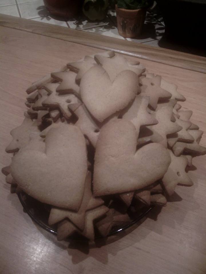 Pierniki po upieczeniu. Autorka Zdjęcia: Magdalena Mendziak.