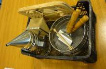 Prelekcja pana Adriana Suszki na temat pszczelarstwa i miodów w ramach projektu BeePower realizowanego przez organizację Enactus WSZiB.