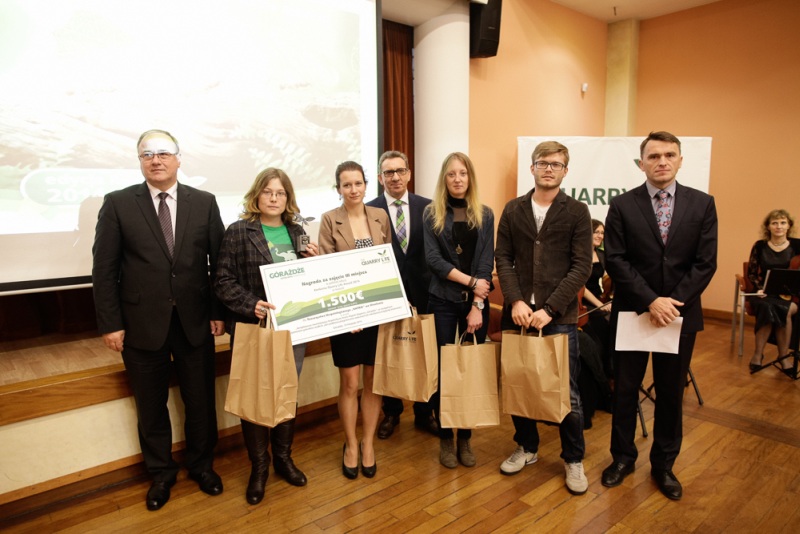 Rozstrzygnięcie konkursu polskiej edycji QLA - III m-ce Towarzystwo Herpetologiczne Natrix