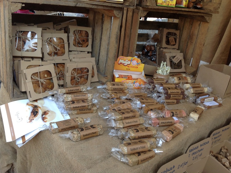 Łakocie z miodem. Autorka zdjęcia: Ewa Balana