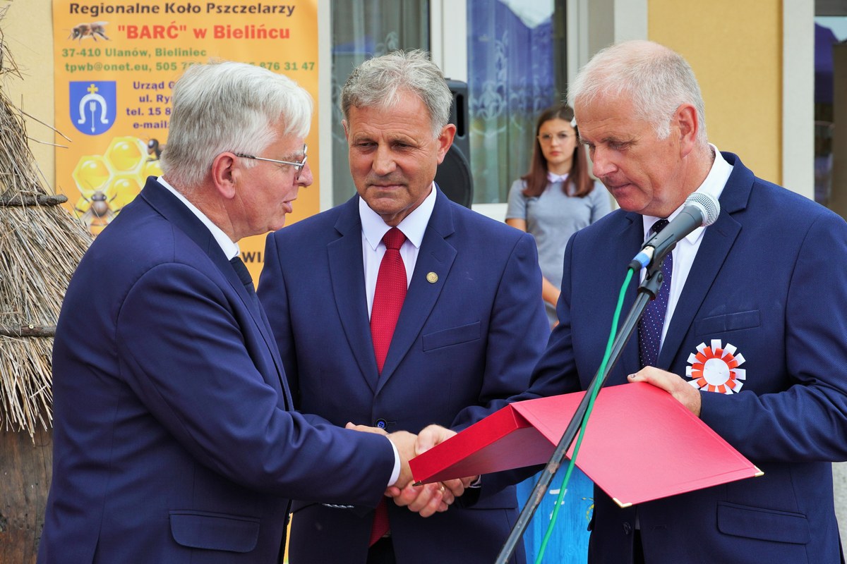 Święto Miodu w Bielińcu 2021. Autor zdjęcia: Wacław Piędel