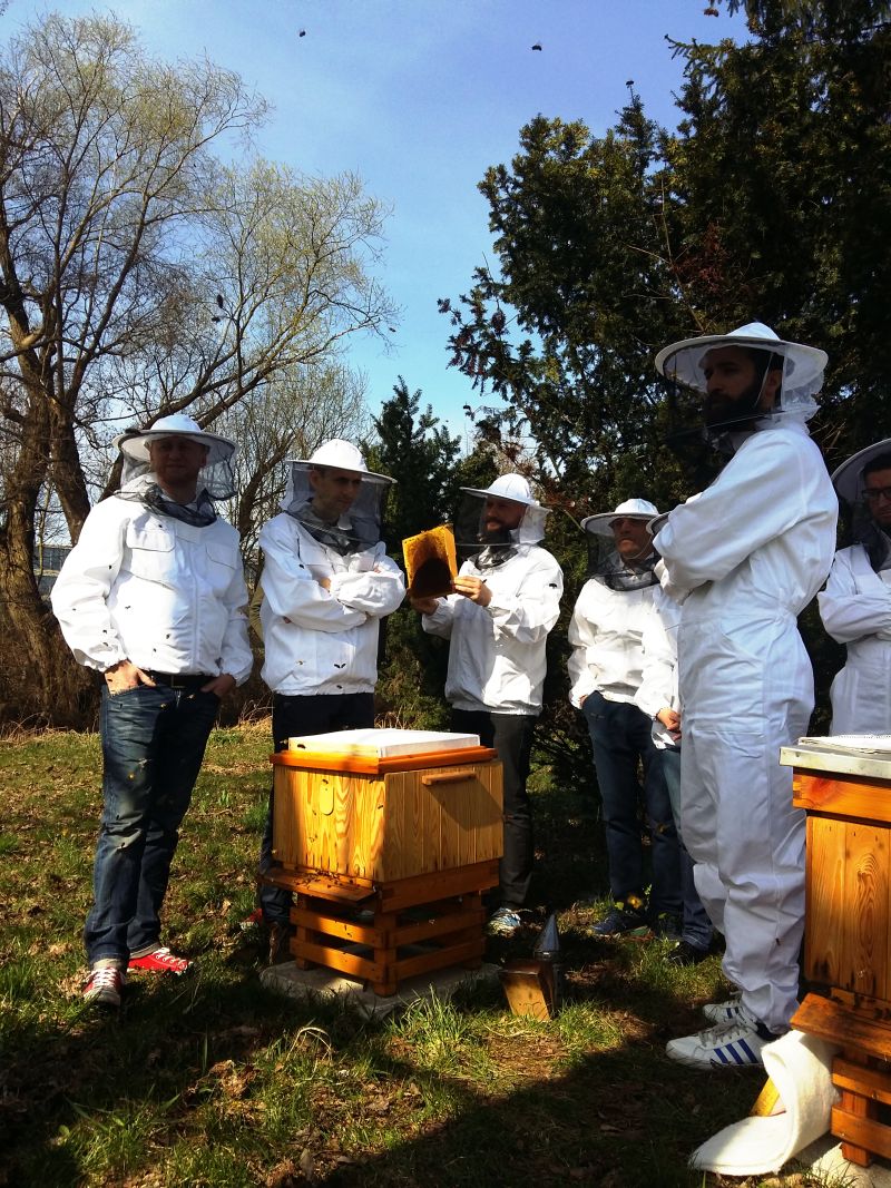 Wiedza przekazywana podczas szkoleń przyda się w samodzielnym prowadzenia własnej pasieki.