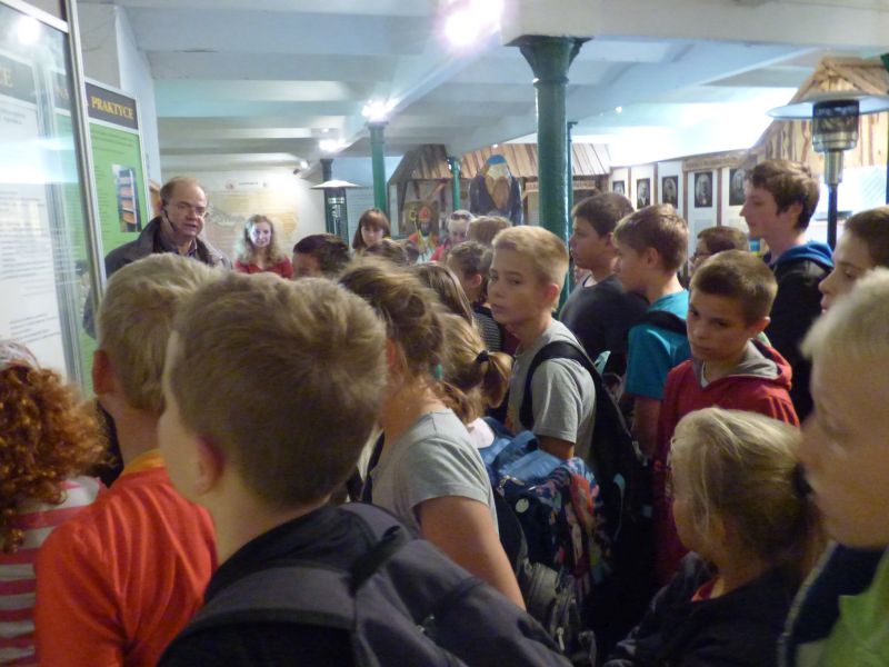 BEE albo nie być... w ZS w Lubianie.