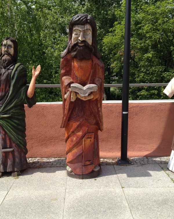 Ul figuralny na wystawie uli figuralnych w Cieplicach 2015. Autor zdjęcia: Marcin Balana