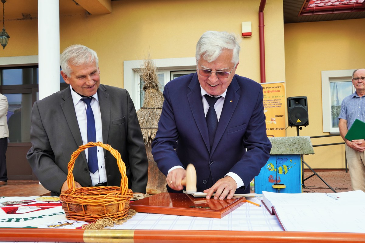 Święto Miodu w Bielińcu 2021. Autor zdjęcia: Wacław Piędel