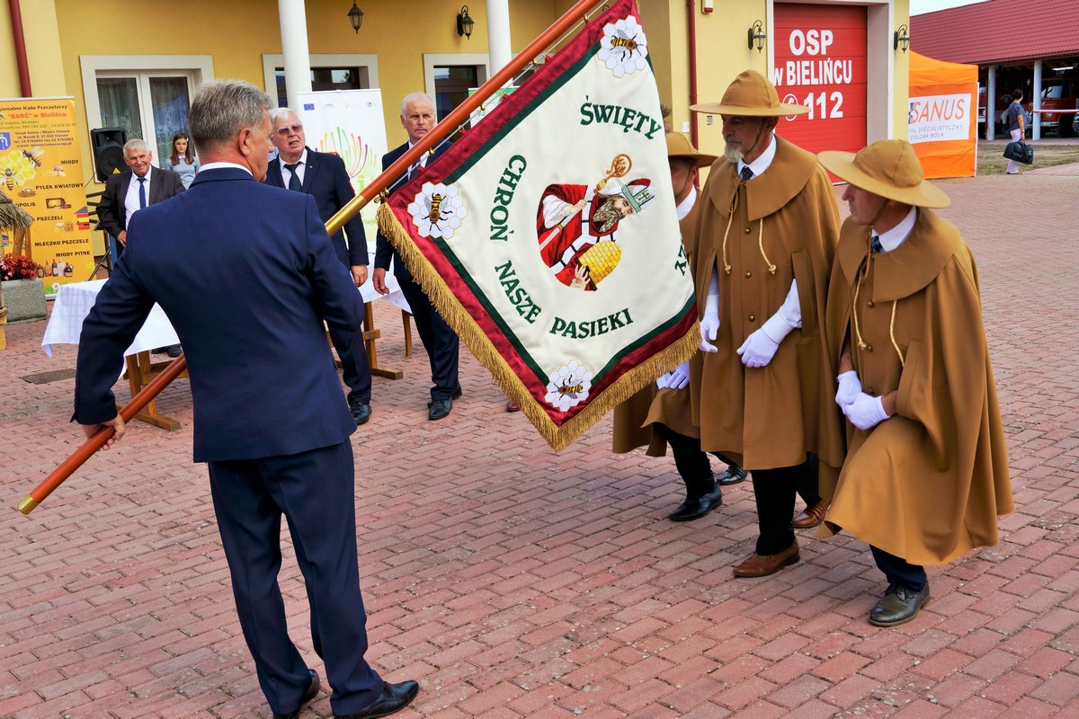 Święto Miodu w Bielińcu 2021. Autor zdjęcia: Wacław Piędel