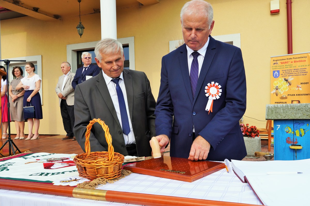 Święto Miodu w Bielińcu 2021. Autor zdjęcia: Wacław Piędel