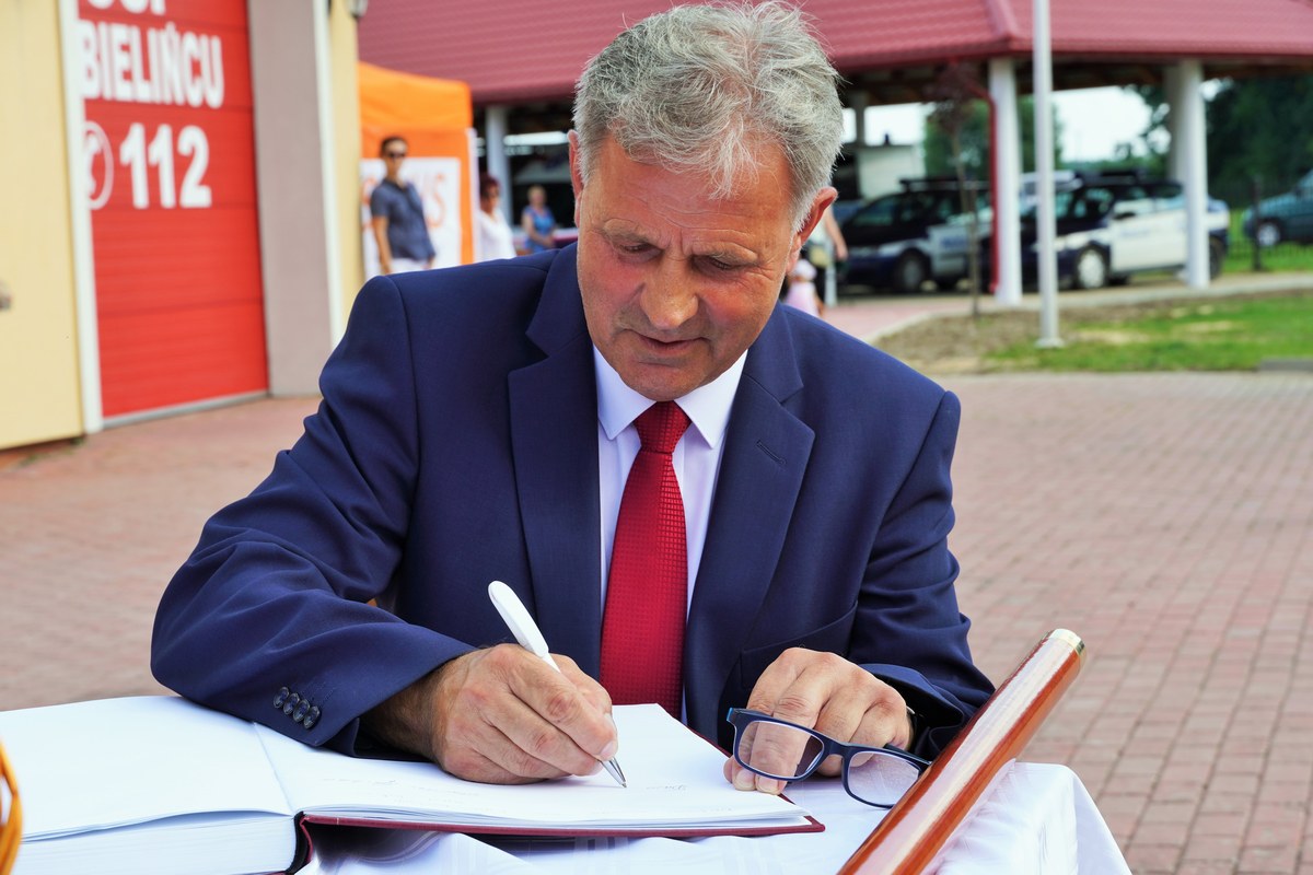 Święto Miodu w Bielińcu 2021. Autor zdjęcia: Wacław Piędel