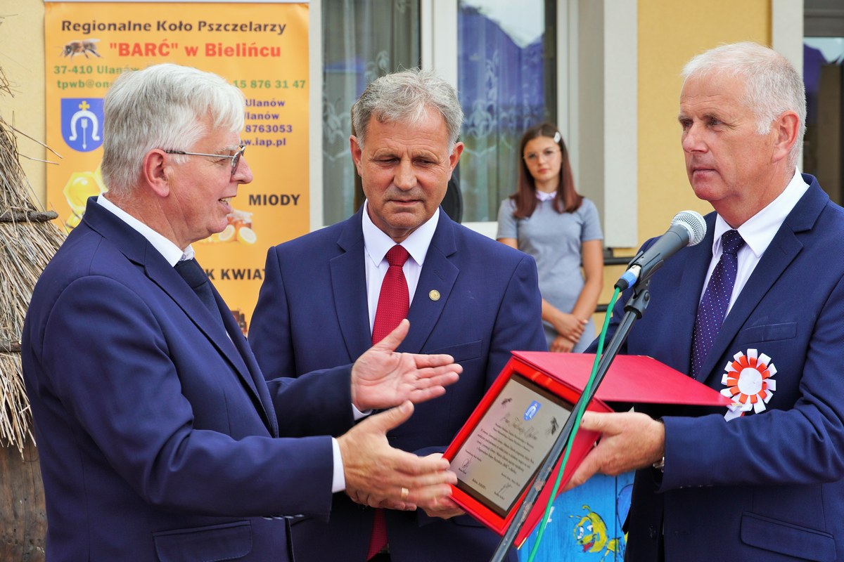 Święto Miodu w Bielińcu 2021. Autor zdjęcia: Wacław Piędel