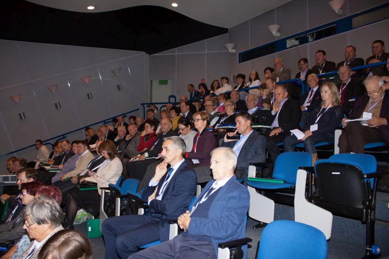 Uczestnicy IV Krajowej Konferencji Naukowej w Katowicach. Autorka zdjęć: Jadwiga Wiśniowska