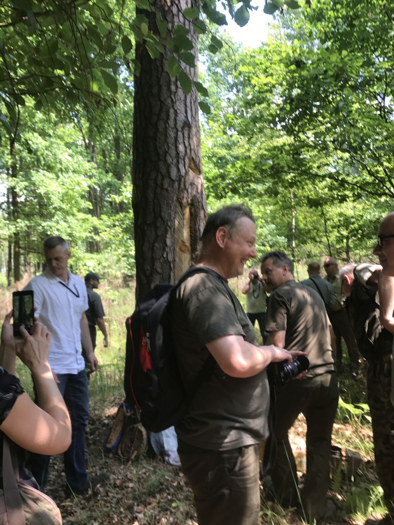 Międzynarodowa Konferencja Bartnicza pt. Dekada Polskiego Bartnictwa. Spała 2017. Autor zdjęć: Małgorzata Brendel
