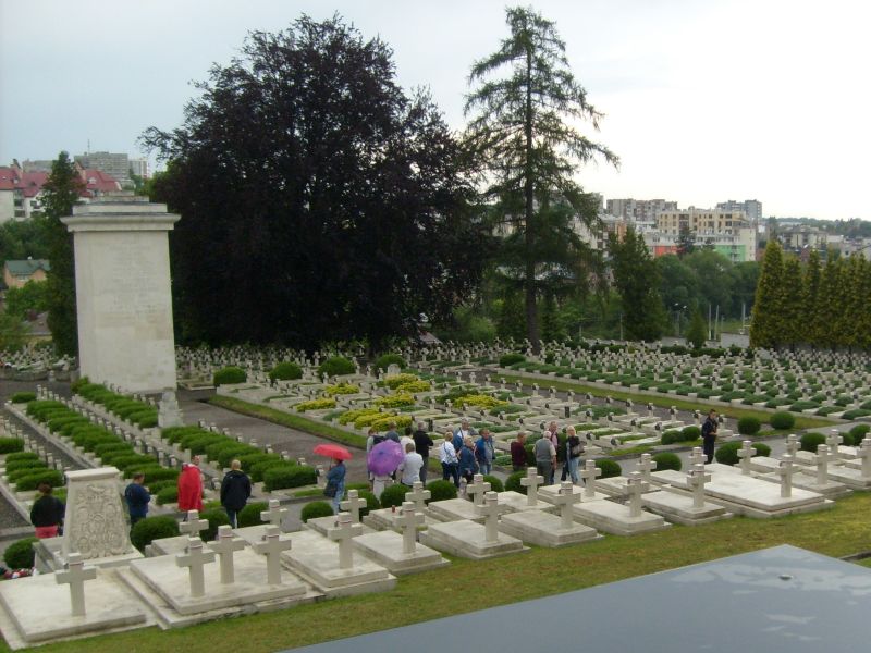 Cmentarz Orląt na Ukrainie. Autorzy zdjęć: Janusz Filip, Marek Wojdak