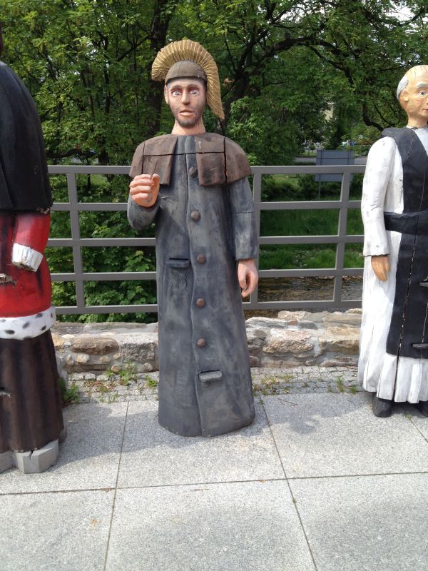 Ul figuralny na wystawie uli figuralnych w Cieplicach 2015. Autor zdjęcia: Marcin Balana