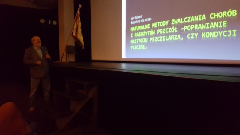 III Konferencja Pszczelarska w Brzesku. Autor zdjęć: Janusz Filip