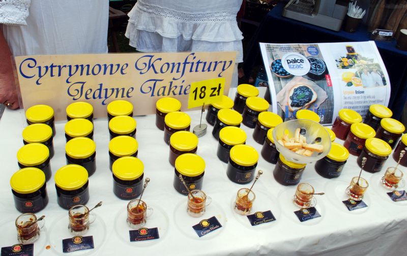 IV Festiwal Miodu i Chleba w Kamieńczyku (02.08.2015 r.).