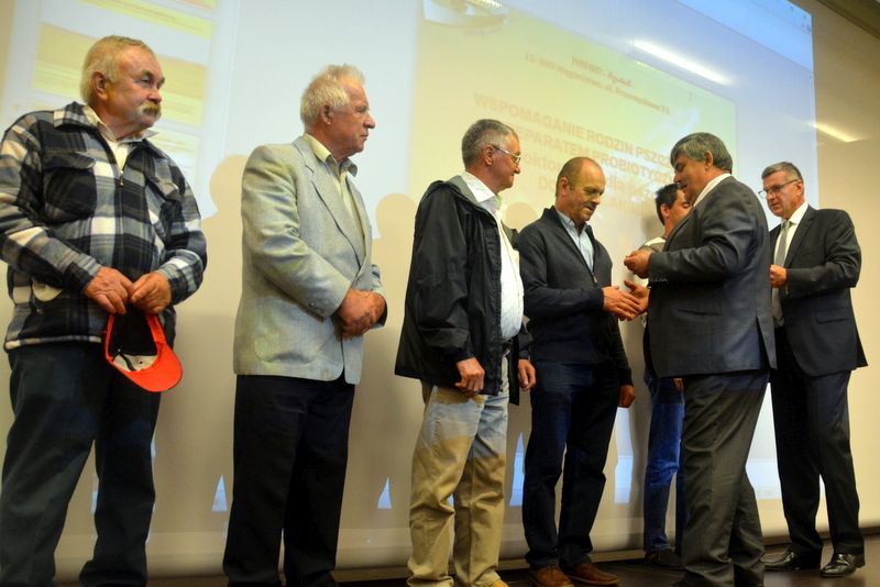 I Konferencja Pszczelarska w Brzesku (02.09.2017 r.). Autor zdjęcia: Marek Kotfis