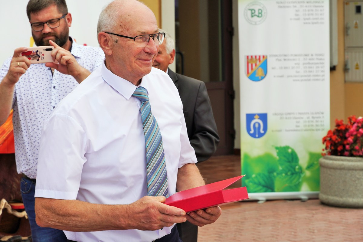 Święto Miodu w Bielińcu 2021. Autor zdjęcia: Wacław Piędel