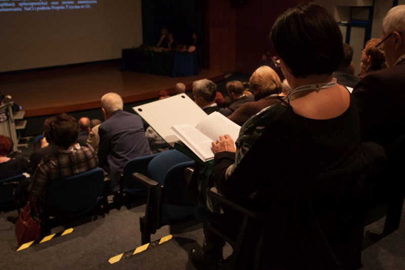 Sesja naukowa tra. IV Krajowa Konferencja Naukowa w Katowicach. Autorka zdjęcia: Jadwiga Wiśniowska