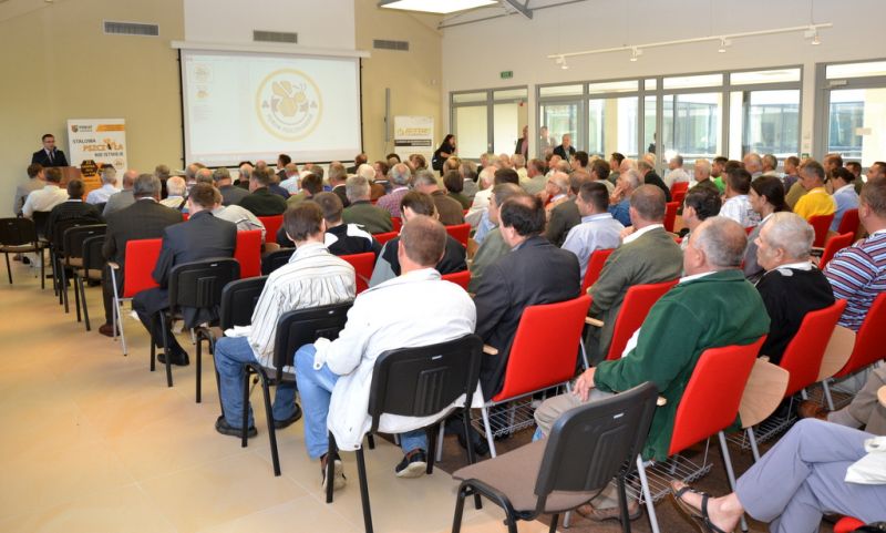 Uczestnicy konferencji pszczelarskiej. I Forum Pszczelarskie w Stalowej Woli