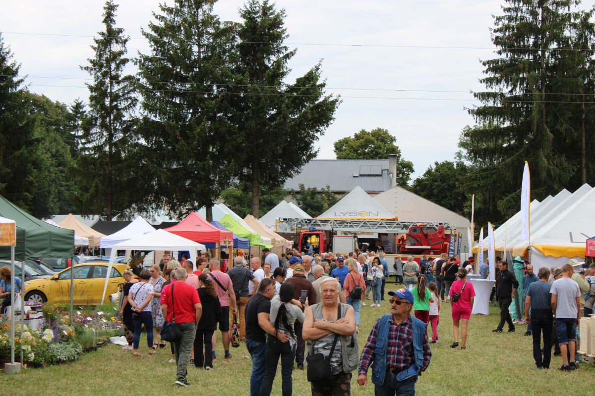 XIX Targi Pszczelarskie i Tradycyjnej Żywności w Karczowiskach Górnych 2023. Autor zdjęcia: Grzegorz Guzowski