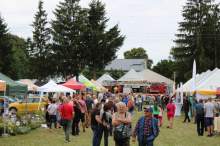 XIX Targi Pszczelarskie i Tradycyjnej Żywności w Karczowiskach Górnych 2023. Autor zdjęcia: Grzegorz Guzowski