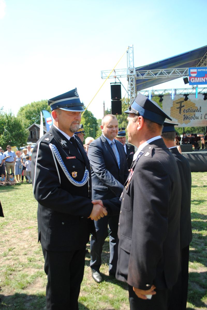 IV Festiwal Miodu i Chleba w Kamieńczyku (02.08.2015 r.).