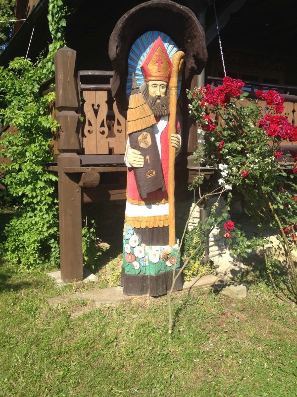 Św. Ambroży - ul figuralny.