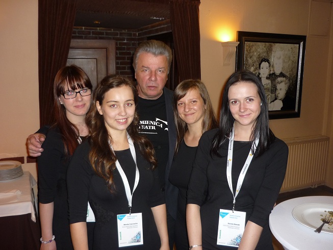 Pamiątkowe zdjęcie. Źródło zdjęcia: Enactus WSZiB.