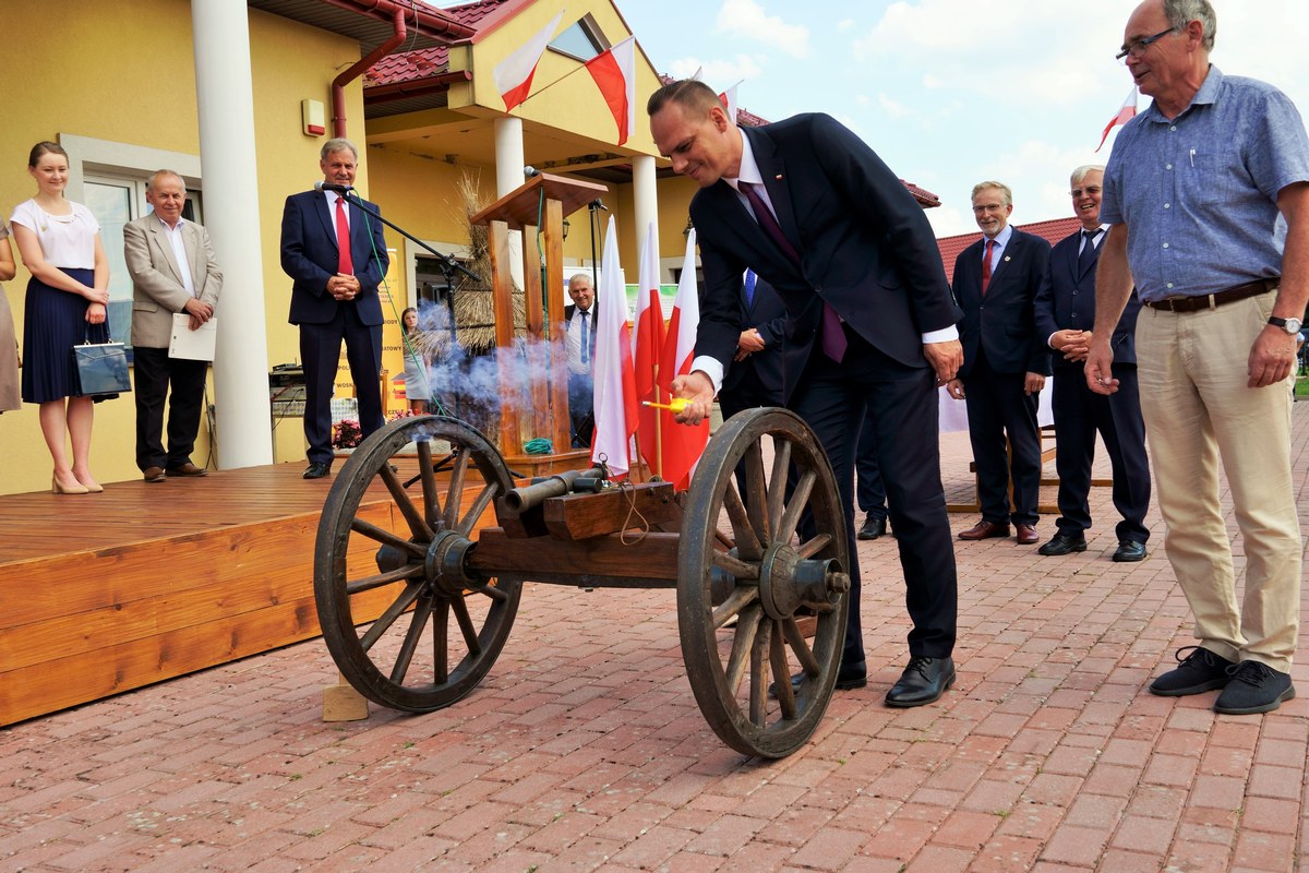 Święto Miodu w Bielińcu 2021. Autor zdjęcia: Wacław Piędel