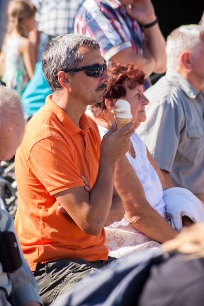 Podczas VII Święta Miodu w Pszczynie można było nabyć nie tylko miód. Autor zdjęcia: Kazimierz Wiśniowski