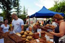 IV Festiwal Miodu i Chleba w Kamieńczyku (02.08.2015 r.).