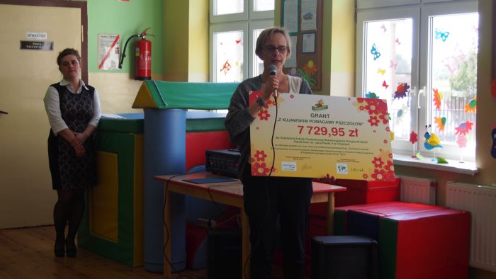 Uroczystość wręczenia nagrody w konkursie grantowym \