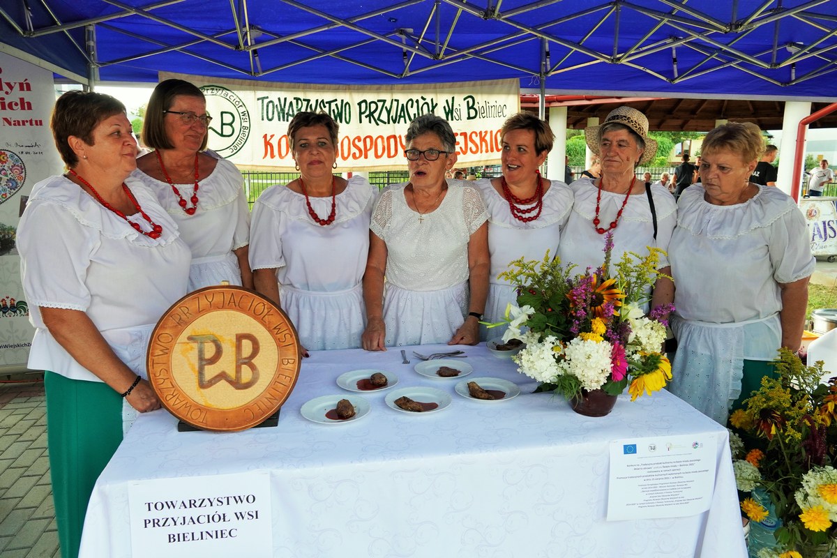 Święto Miodu w Bielińcu 2021. Autor zdjęcia: Wacław Piędel