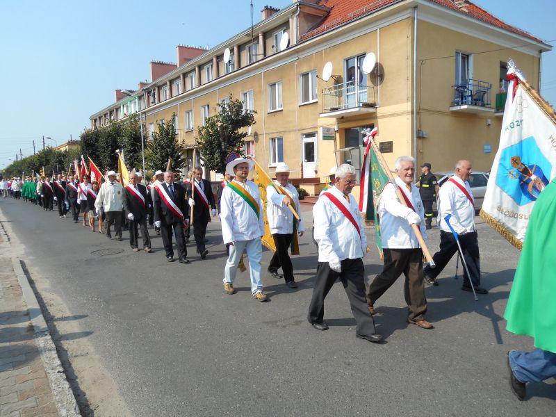 XXXII Ogólnopolskie Dni Pszczelarza w Babimoście - Barwny korowód pszczelarski, który przeszedł ulicami miasta.
Autor zdjęcia: Wiesław Zięba, www.kolodomu.blogspot.com