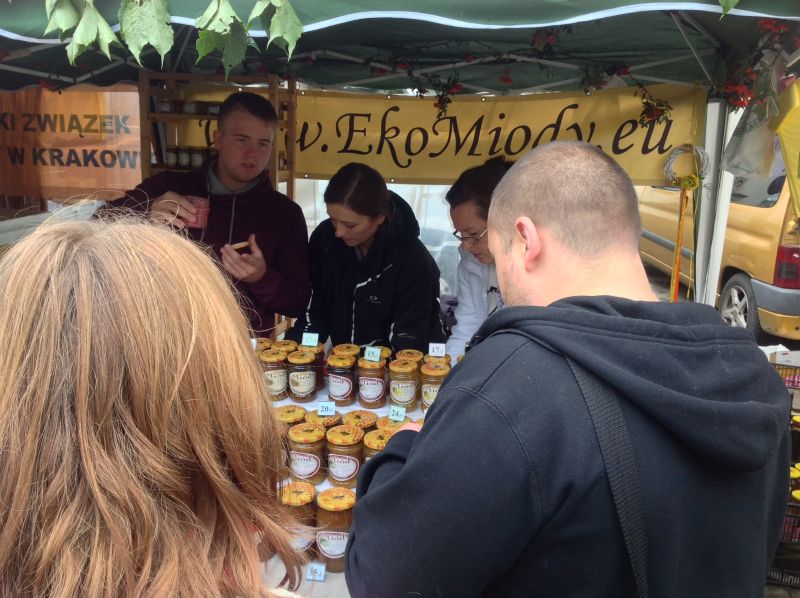 Pasieka Eko Miody. XXII Krakowskie Miodobranie