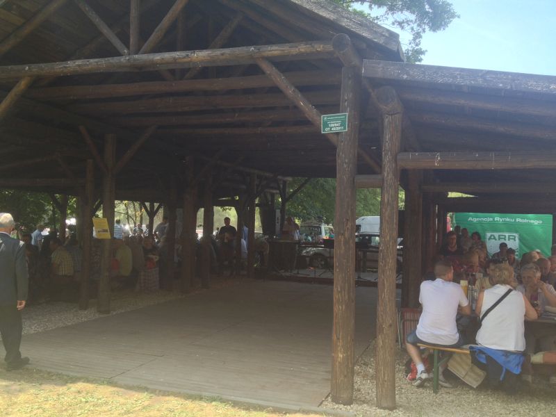 Miejsce pod występy artystyczne.