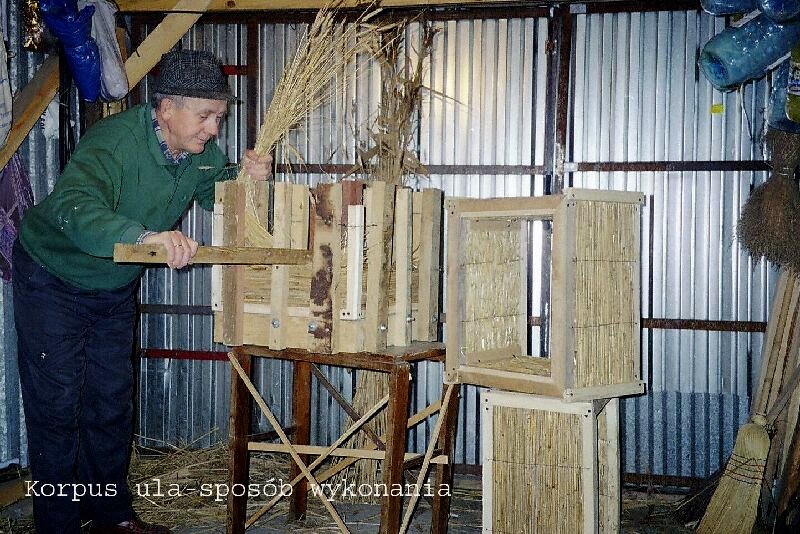 Korpus ula - sposób wykonania. Autor: Tadeusz Kąkol