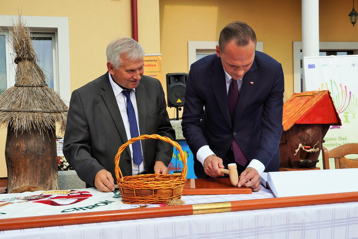 Święto Miodu w Bielińcu 2021. Autor zdjęcia: Wacław Piędel