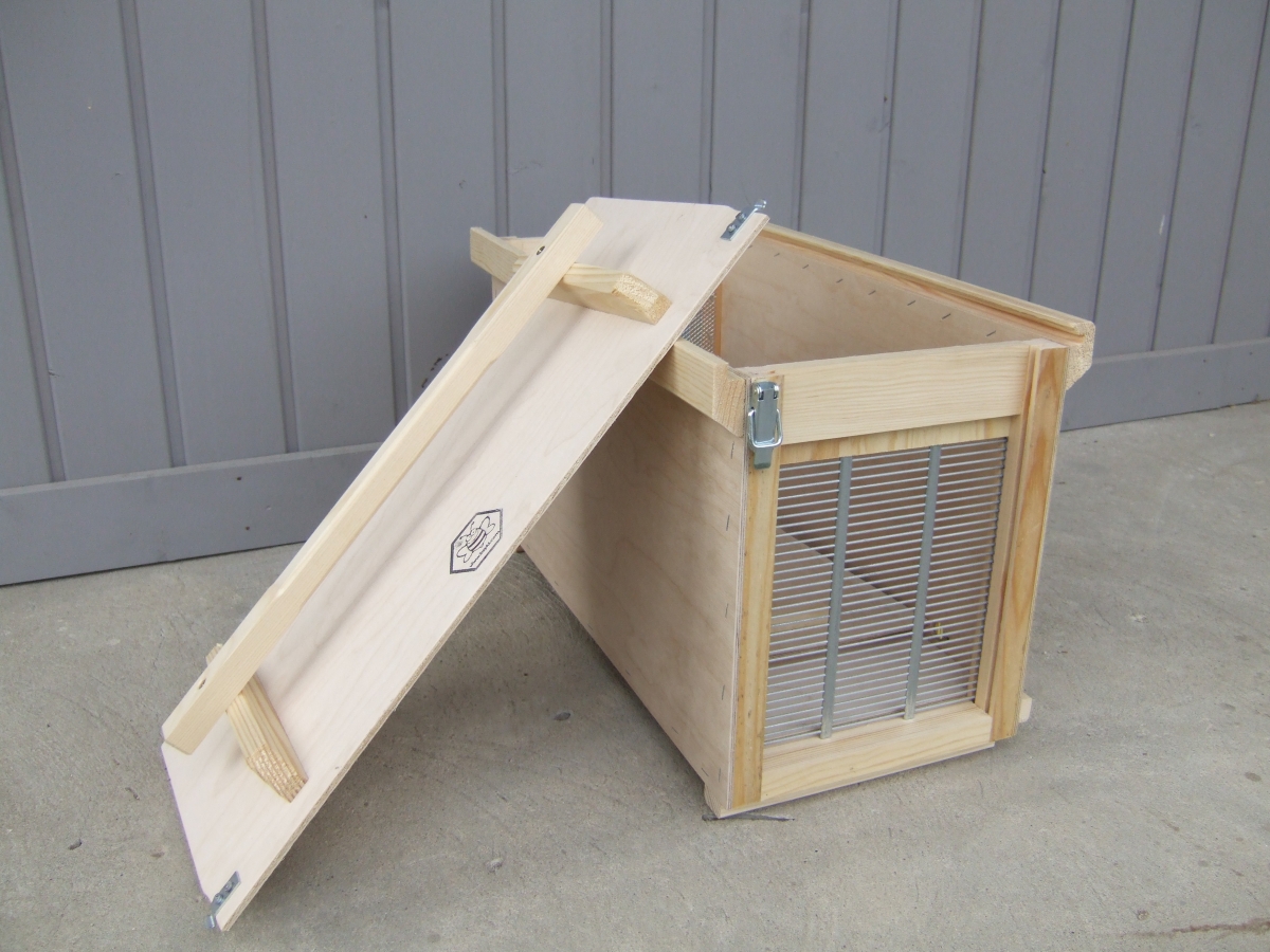 Ul odkładowy - Rojnica - Transportówka. Dadanta z podniesionym wiekiem i otwartą boczną ścianką.