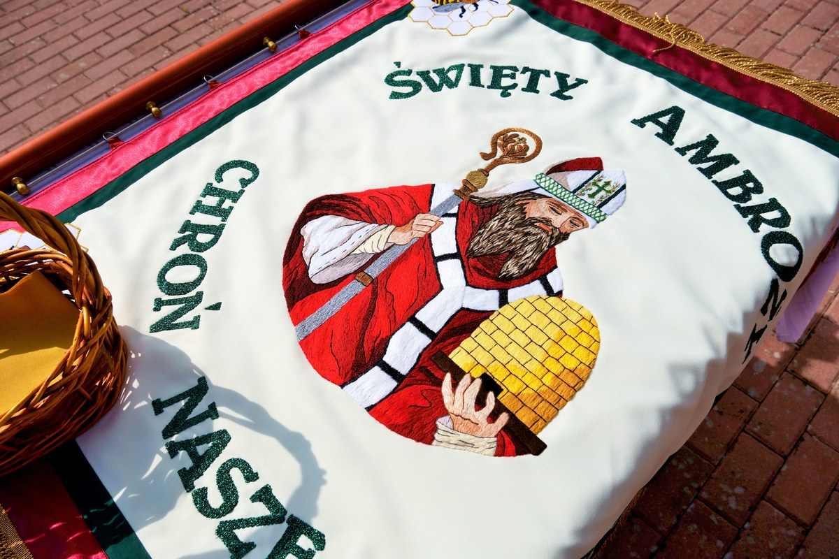 Święto Miodu w Bielińcu 2021. Autor zdjęcia: Wacław Piędel