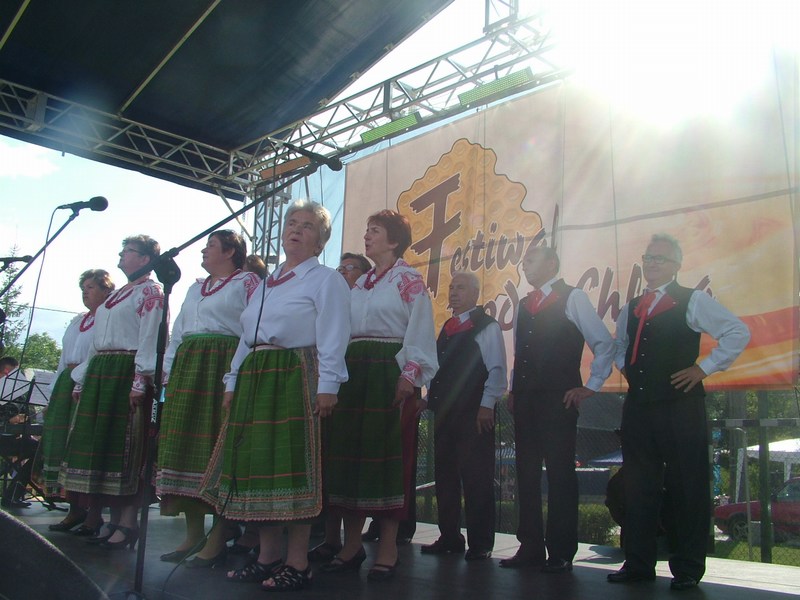 I Festiwal Miodu i Chleba w Kamieńczyku (12.08.2012 r.).