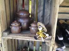 Pojemniki na miód. XV Spotkanie Pszczelarzy na Trutowisku w Murckach.