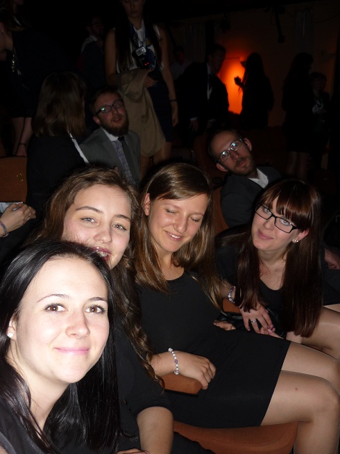 Podczas konkursu. Źródło zdjęcia: Enactus WSZiB.