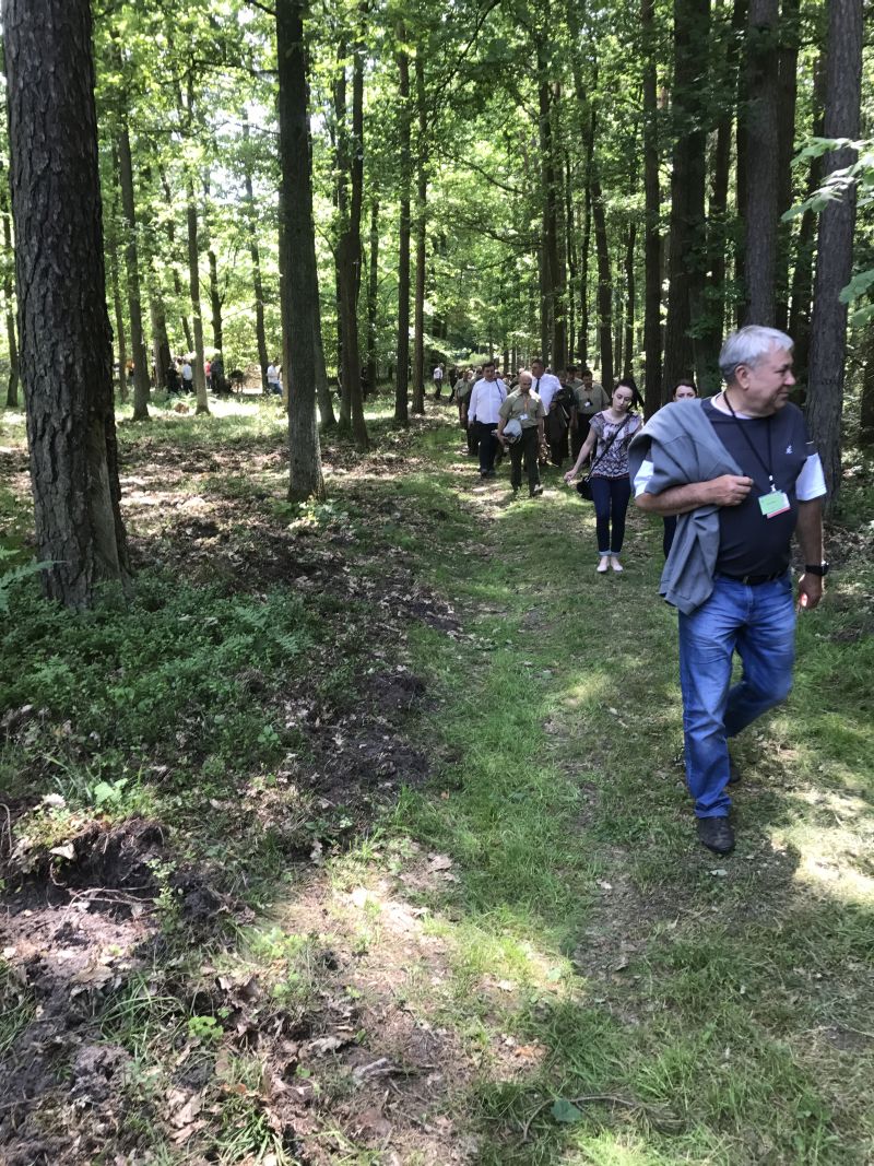 Międzynarodowa Konferencja Bartnicza pt. Dekada Polskiego Bartnictwa. Spała 2017. Autor zdjęć: Małgorzata Brendel