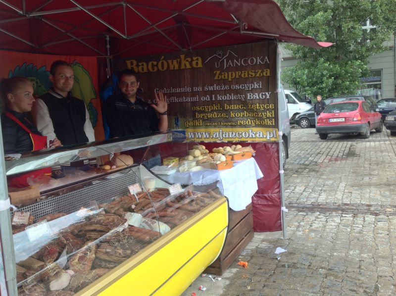 Bacówka u Jancoka. XXII Krakowskie Miodobranie