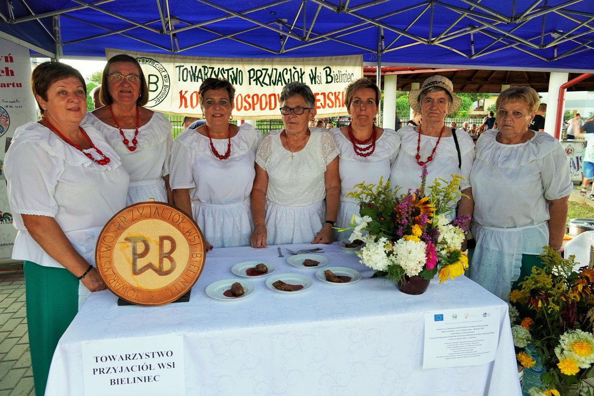 Święto Miodu w Bielińcu 2021. Autor zdjęcia: Wacław Piędel